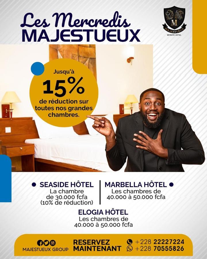 Hotel Marbella Lomé Esterno foto